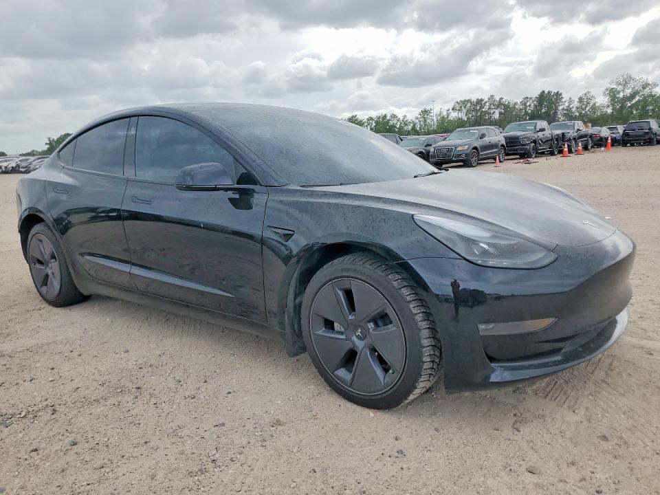 Auction sale of the 2023 Tesla Model 3, vin: 5YJ3E1EB1PF388754, lot number: 48332806