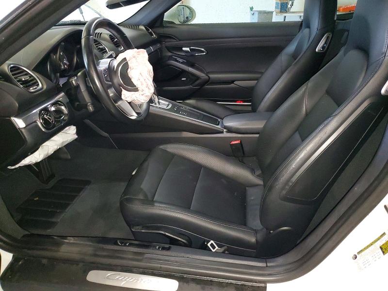 49218046 :رقم المزاد ، WP0AA2A83JK260173 vin ، 2018 Porsche Cayman مزاد بيع