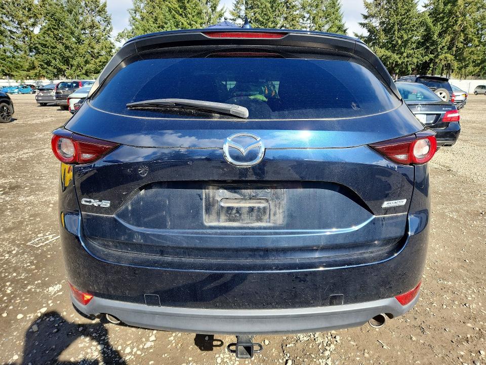 2017 Mazda Cx-5 მანქანა იყიდება აუქციონზე, vin: JM3KFACL5H0165581, აუქციონის ნომერი: 47636436