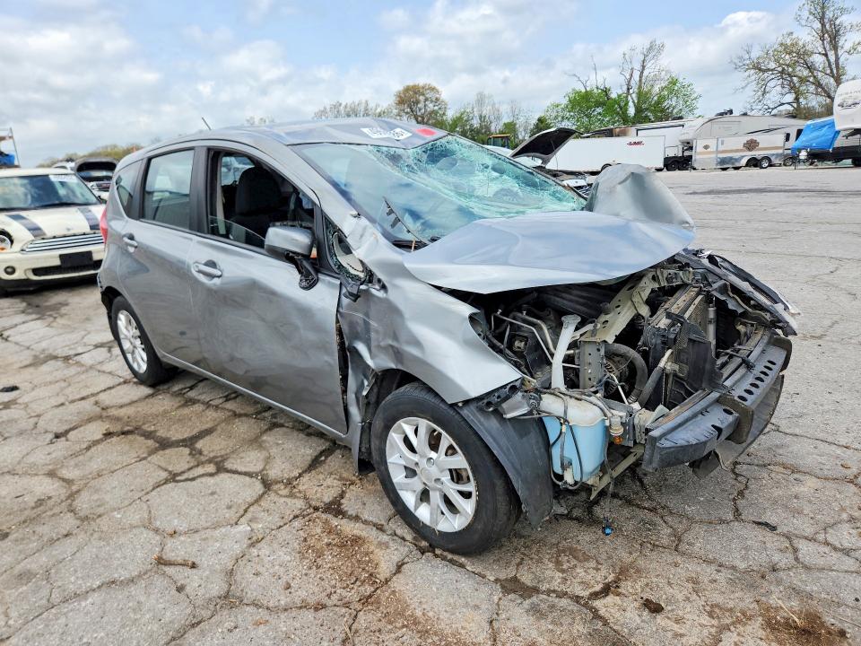 2015 Nissan Versa Note მანქანა იყიდება აუქციონზე, vin: 3N1CE2CP3FL426489, აუქციონის ნომერი: 49665386