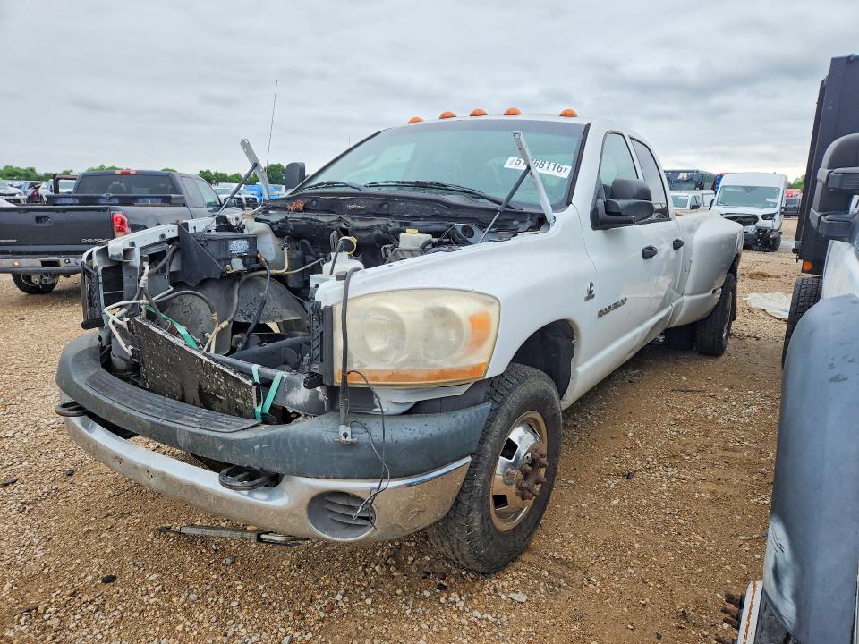51368116 :رقم المزاد ، 3D7ML48C96G261278 vin ، 2006 Dodge Ram 3500 مزاد بيع