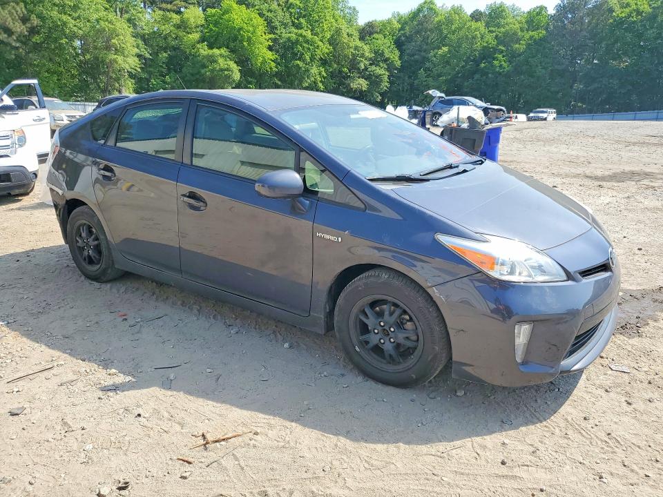 51243096 :رقم المزاد ، JTDKN3DU6F1873439 vin ، 2015 Toyota Prius مزاد بيع