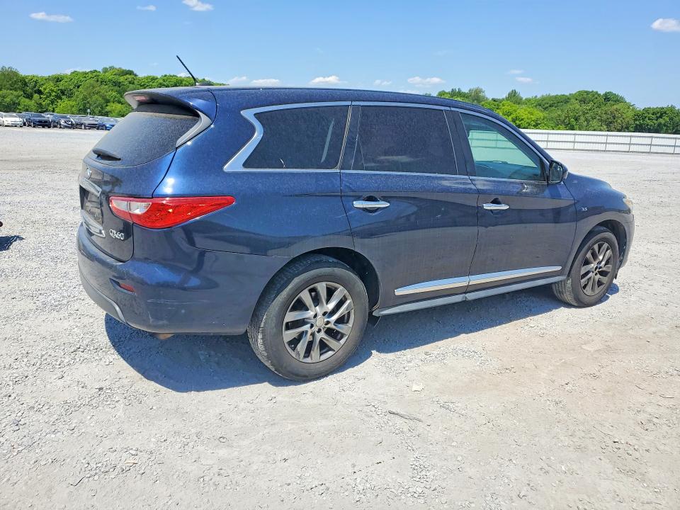 Продаж на аукціоні авто 2015 Infiniti Qx60, vin: 5N1AL0MM7FC555684, номер лоту: 51122296