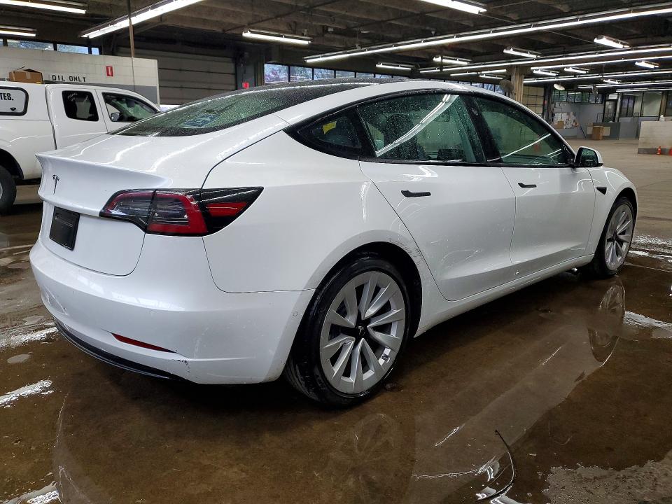 Продаж на аукціоні авто 2022 Tesla Model 3, vin: 5YJ3E1EA1NF287315, номер лоту: 51445886