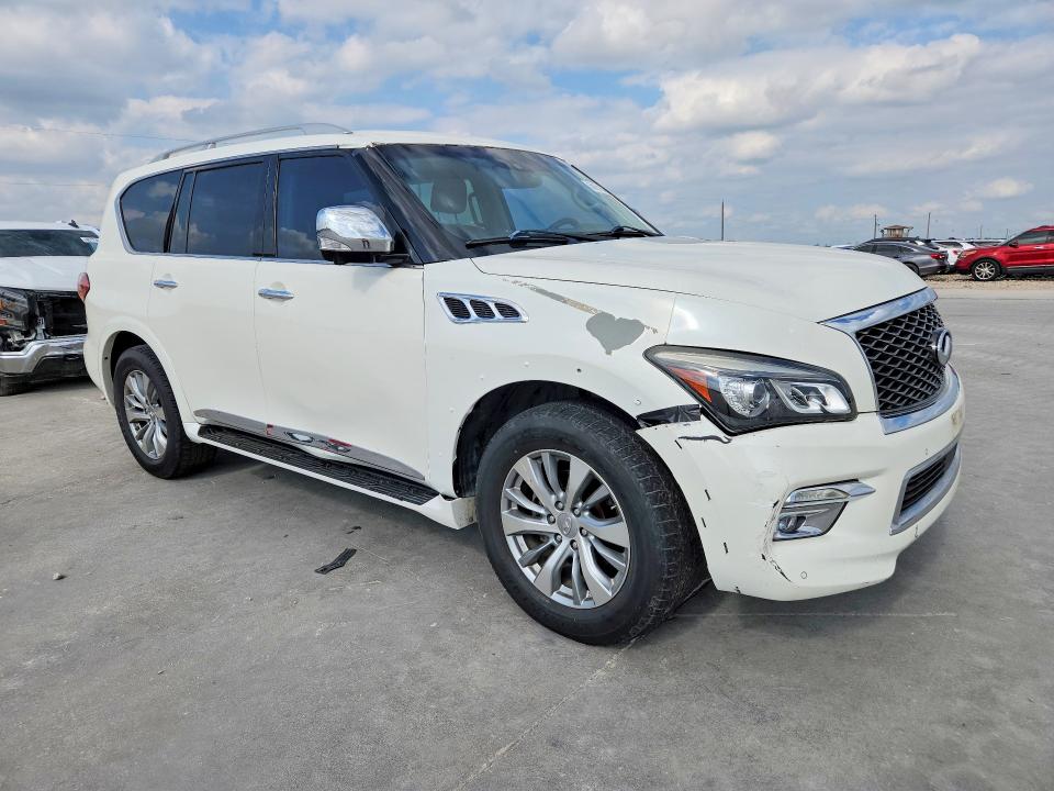 Aukcja sprzedaży 2016 Infiniti Qx80, vin: JN8AZ2ND2G9800116, numer aukcji: 50051046