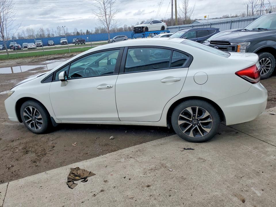 Aukcja sprzedaży 2014 Honda Civic, vin: 2HGFB2E52EH011350, numer aukcji: 48815196