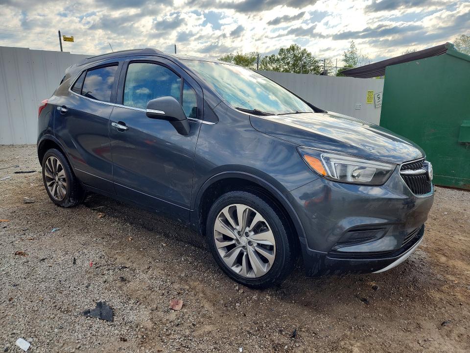 2017 Buick Encore მანქანა იყიდება აუქციონზე, vin: KL4CJASBXHB018949, აუქციონის ნომერი: 50563366