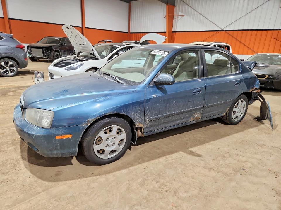 Продажа на аукционе авто 2001 Hyundai Elantra, vin: KMHDM45D91U057876, номер лота: 50801226