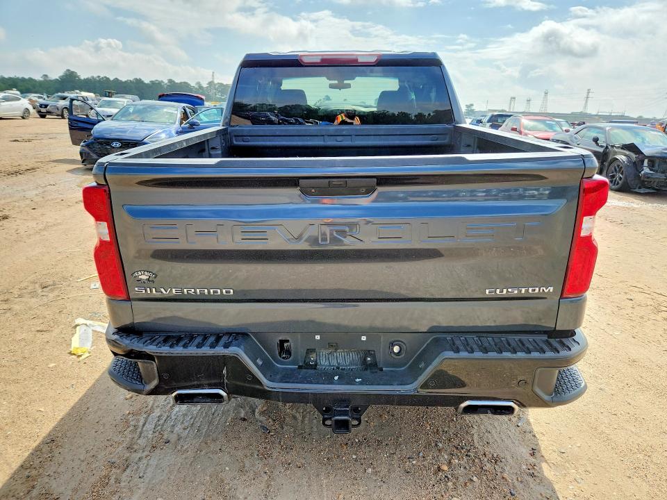 50462456 :رقم المزاد ، 3GCPYCEF9LG424847 vin ، 2020 Chevrolet Silverado مزاد بيع