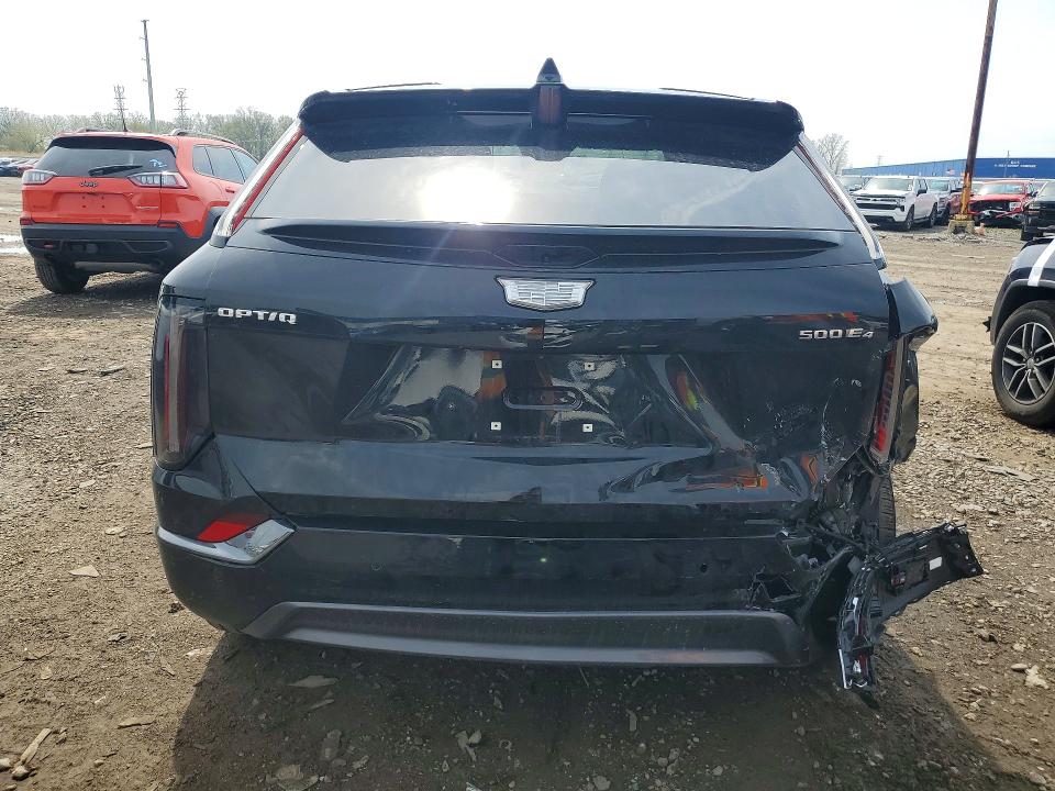 Продажа на аукционе авто 2025 Cadillac Optiq, vin: 3GYK3EMR8SS263123, номер лота: 51103176