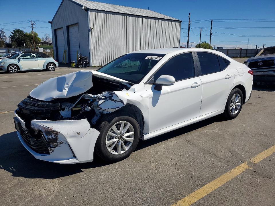 Aukcja sprzedaży 2025 Toyota Camry, vin: 4T1DAACK2SU128409, numer aukcji: 48522946