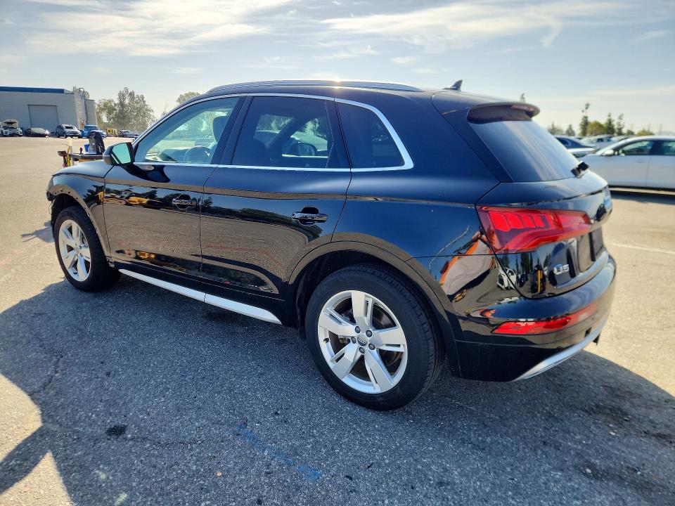Aukcja sprzedaży 2019 Audi Q5, vin: WA1BNAFY1K2021857, numer aukcji: 51522916