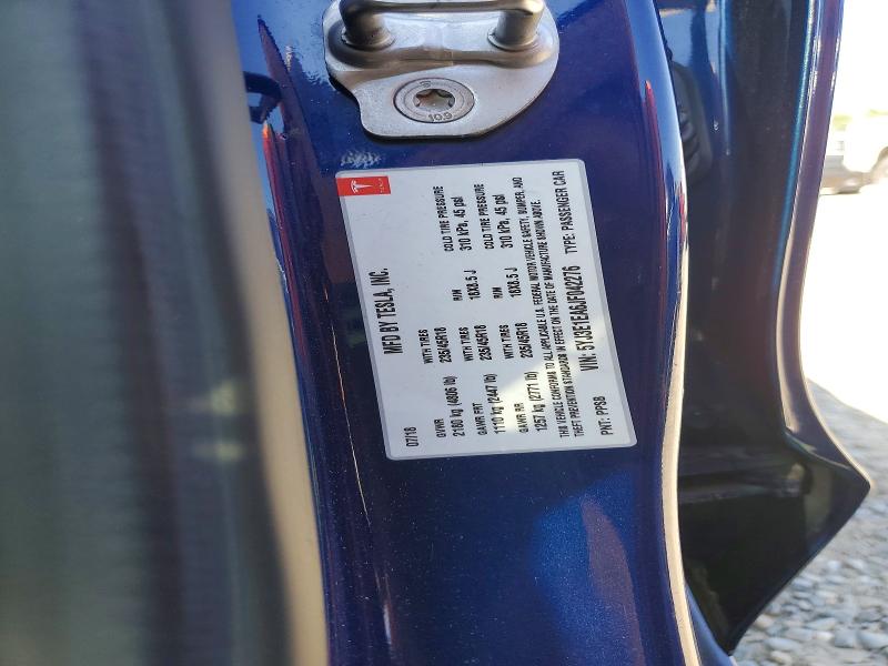 Aukcja sprzedaży 2018 Tesla Model 3, vin: 5YJ3E1EA6JF042276, numer aukcji: 51800046