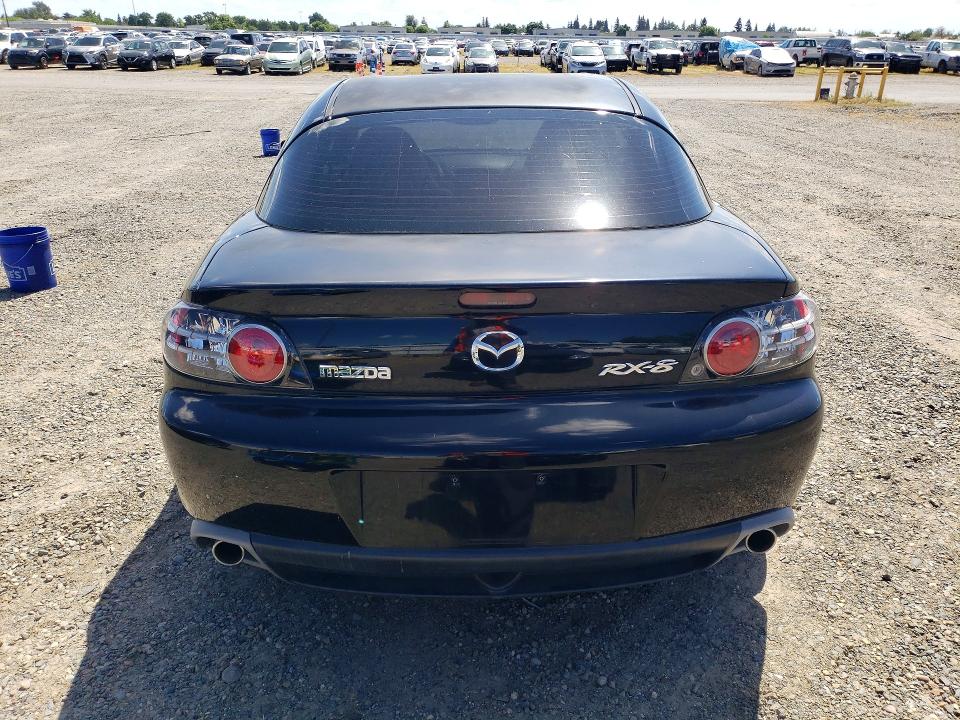 50117476 :رقم المزاد ، JM1FE173060201147 vin ، 2006 Mazda Rx8 مزاد بيع