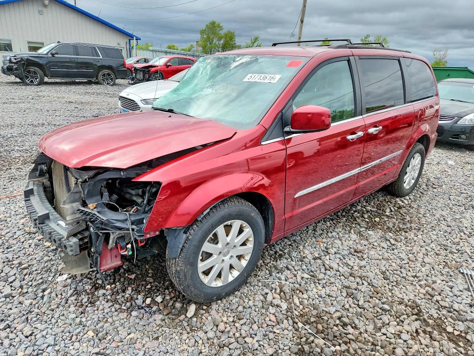 Aukcja sprzedaży 2014 Chrysler Town & Country, vin: 2C4RC1BG9ER460804, numer aukcji: 51713616