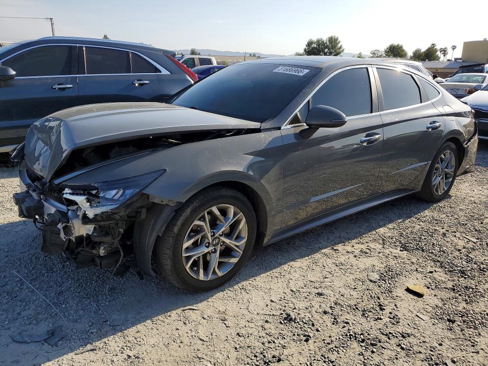 2020 Hyundai Sonata მანქანა იყიდება აუქციონზე, vin: 5NPEF4JA7LH022524, აუქციონის ნომერი: 51686966