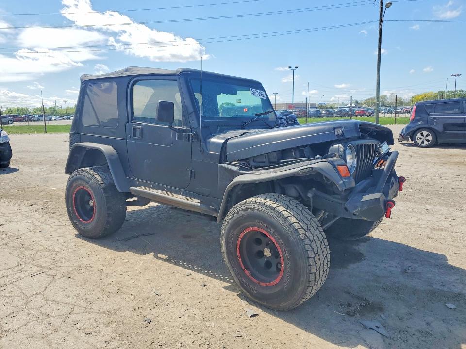 50175496 :رقم المزاد ، 1J4FA39S52P711792 vin ، 2002 Jeep Wrangler / Tj مزاد بيع