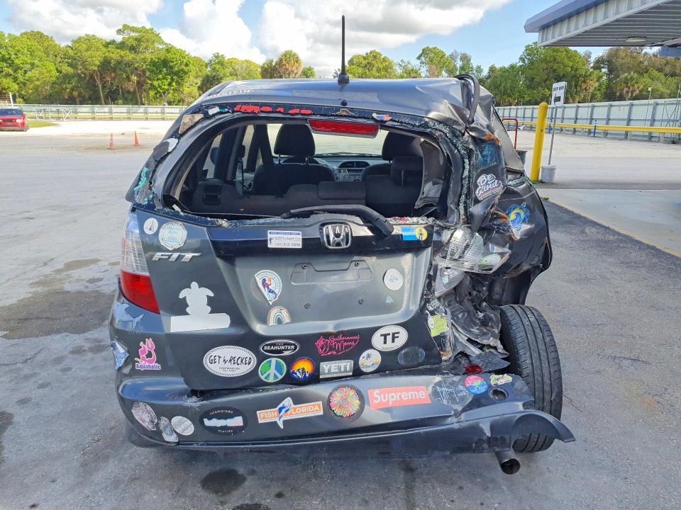 Aukcja sprzedaży 2013 Honda Fit, vin: JHMGE8H37DC025803, numer aukcji: 48787896