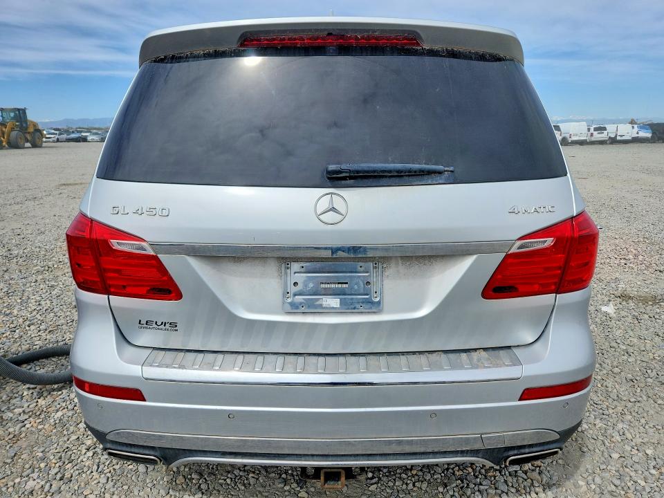 Aukcja sprzedaży 2015 Mercedes-benz Gl, vin: 4JGDF6EE7FA500789, numer aukcji: 50768566