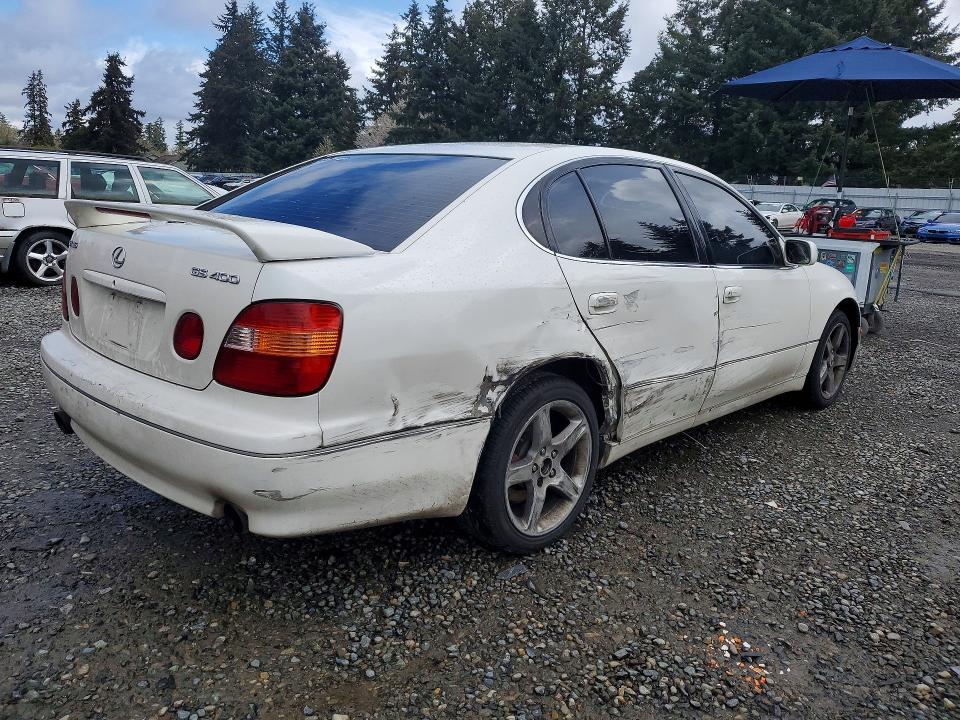 Aukcja sprzedaży 1998 Lexus Gs, vin: JT8BH68X0W0012663, numer aukcji: 49927836