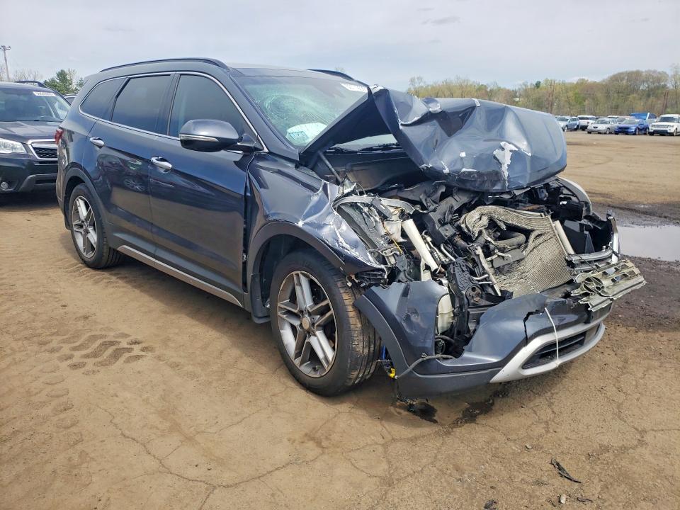 2017 Hyundai Santa Fe მანქანა იყიდება აუქციონზე, vin: KM8SRDHF9HU225774, აუქციონის ნომერი: 50779596