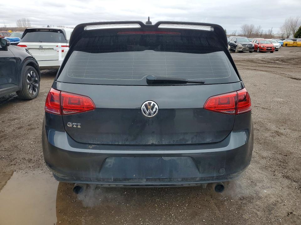 2015 Volkswagen Gti მანქანა იყიდება აუქციონზე, vin: 3VW4T7AU8FM004187, აუქციონის ნომერი: 48066426