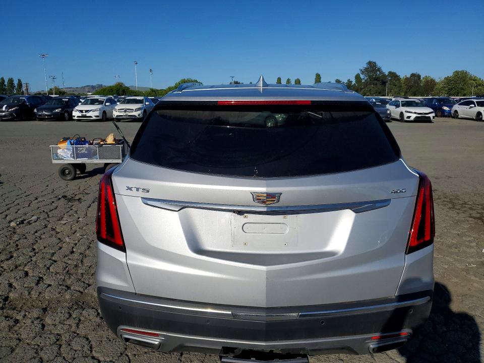 Aukcja sprzedaży 2020 Cadillac Xt5, vin: 1GYKNCRS8LZ200909, numer aukcji: 48107906