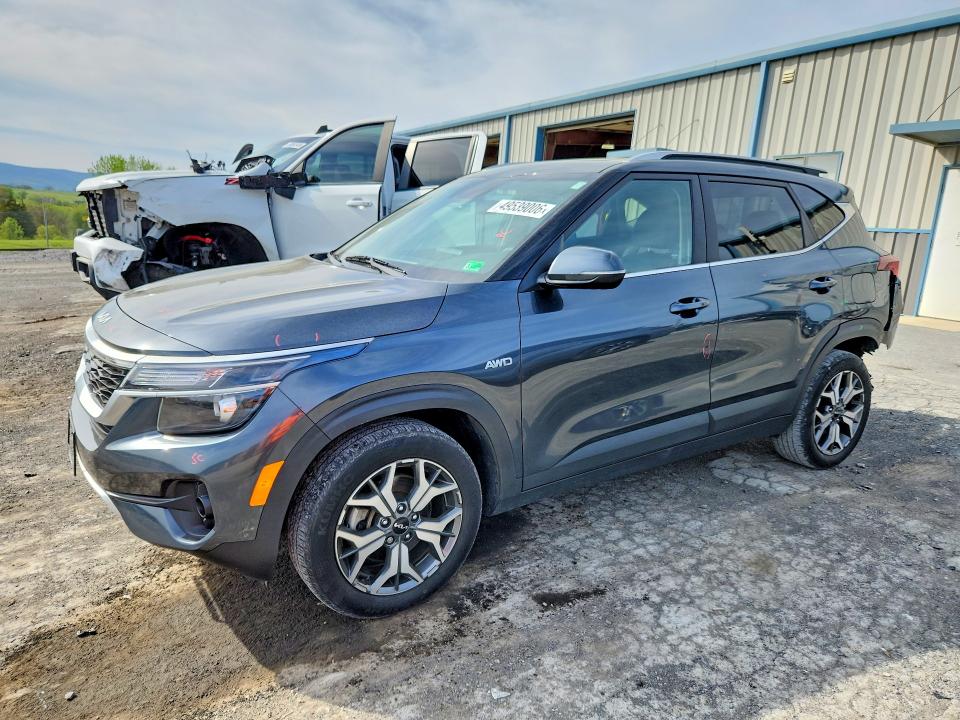 Продажа на аукционе авто 2022 Kia Seltos, vin: KNDERCAA6N7289467, номер лота: 49539006