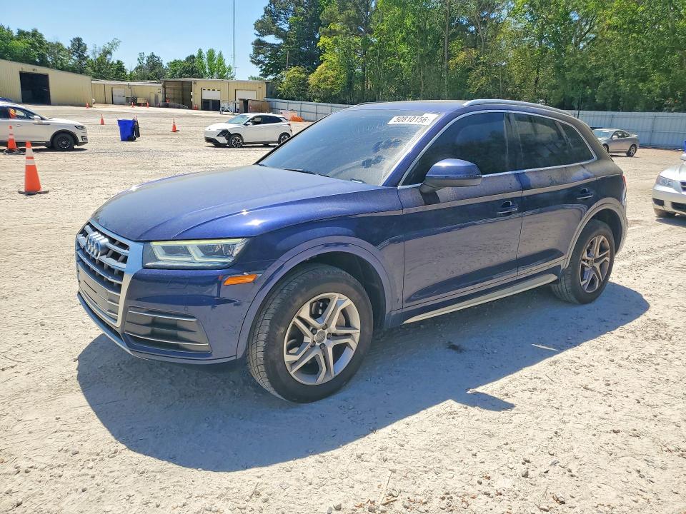 2018 Audi Q5 მანქანა იყიდება აუქციონზე, vin: WA1BNAFY5J2024906, აუქციონის ნომერი: 50810156