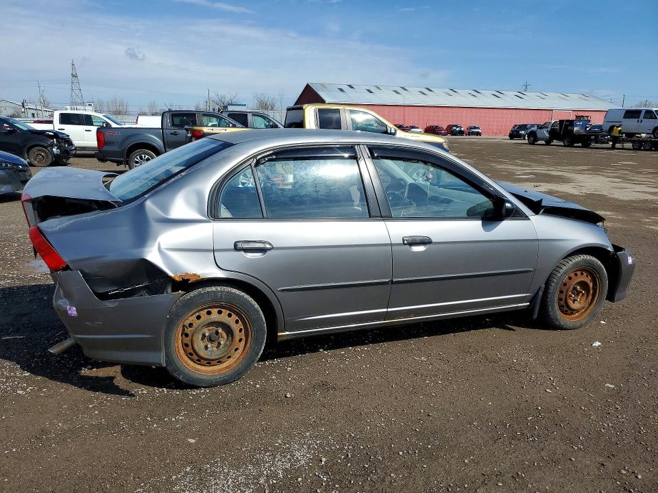 2004 Honda Civic მანქანა იყიდება აუქციონზე, vin: 2HGES16324H918150, აუქციონის ნომერი: 49826526
