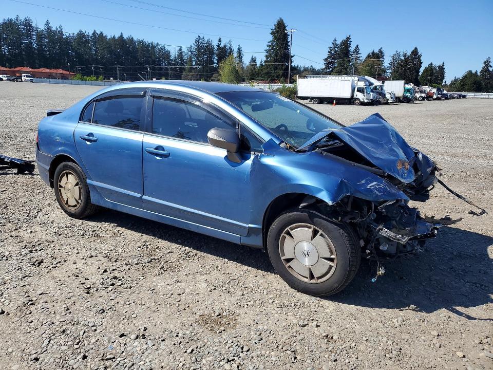 Aukcja sprzedaży 2010 Honda Civic, vin: JHMFA3F26AS001532, numer aukcji: 51816596
