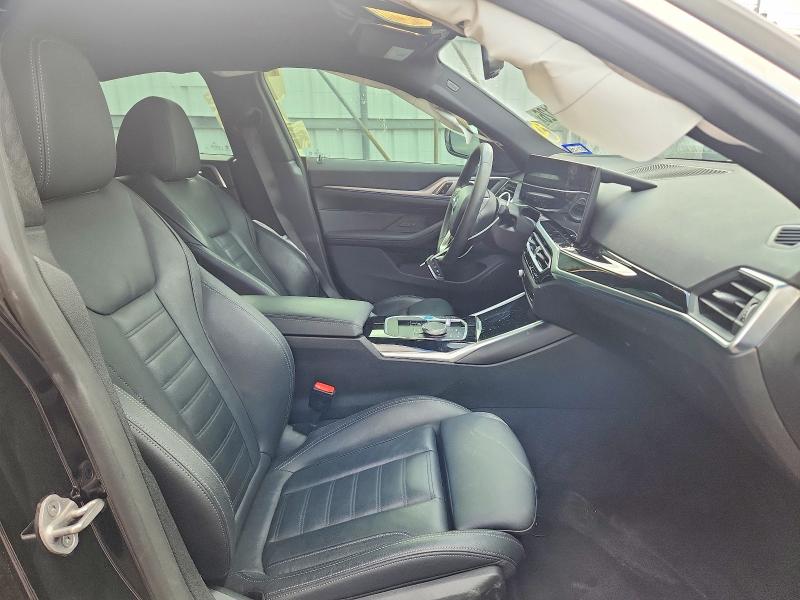 2024 Bmw I4 მანქანა იყიდება აუქციონზე, vin: WBY43AW00RFT40375, აუქციონის ნომერი: 49556126