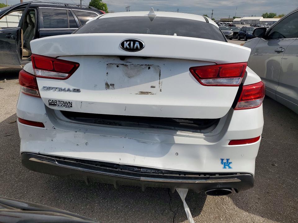50550136 :رقم المزاد ، 5XXGT4L36KG358515 vin ، 2019 Kia Optima مزاد بيع