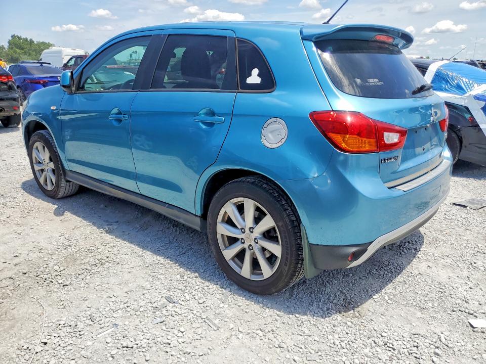 Продаж на аукціоні авто 2013 Mitsubishi Outlander Sport, vin: 4A4AP3AU5DE009815, номер лоту: 51819346