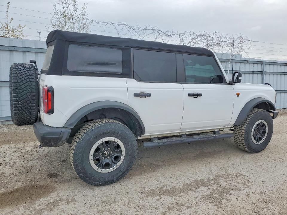 2021 Ford Bronco მანქანა იყიდება აუქციონზე, vin: 1FMEE5DH0MLA66682, აუქციონის ნომერი: 51998766