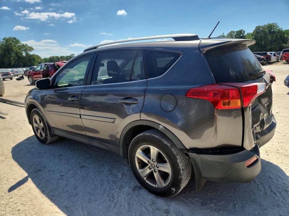 2015 Toyota Rav4 მანქანა იყიდება აუქციონზე, vin: JTMWFREV2FJ044604, აუქციონის ნომერი: 49786596