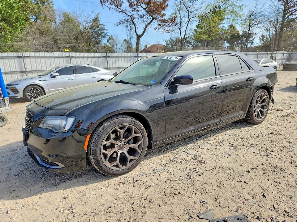 Продажа на аукционе авто 2018 Chrysler 300, vin: 2C3CCAAG1JH320242, номер лота: 48318976