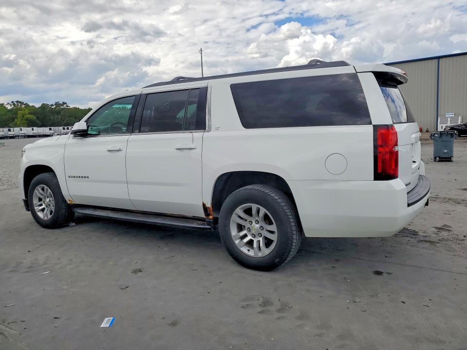 51007496 :رقم المزاد ، 1GNSKJKC4FR691075 vin ، 2015 Chevrolet Suburban مزاد بيع