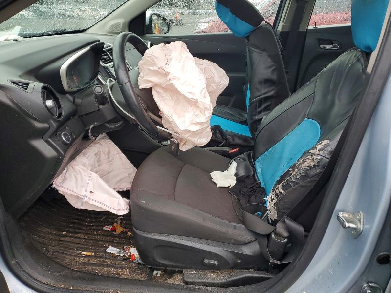 Auction sale of the 2018 Chevrolet Sonic, vin: 1G1JD6SG9J4122770, lot number: 48188386