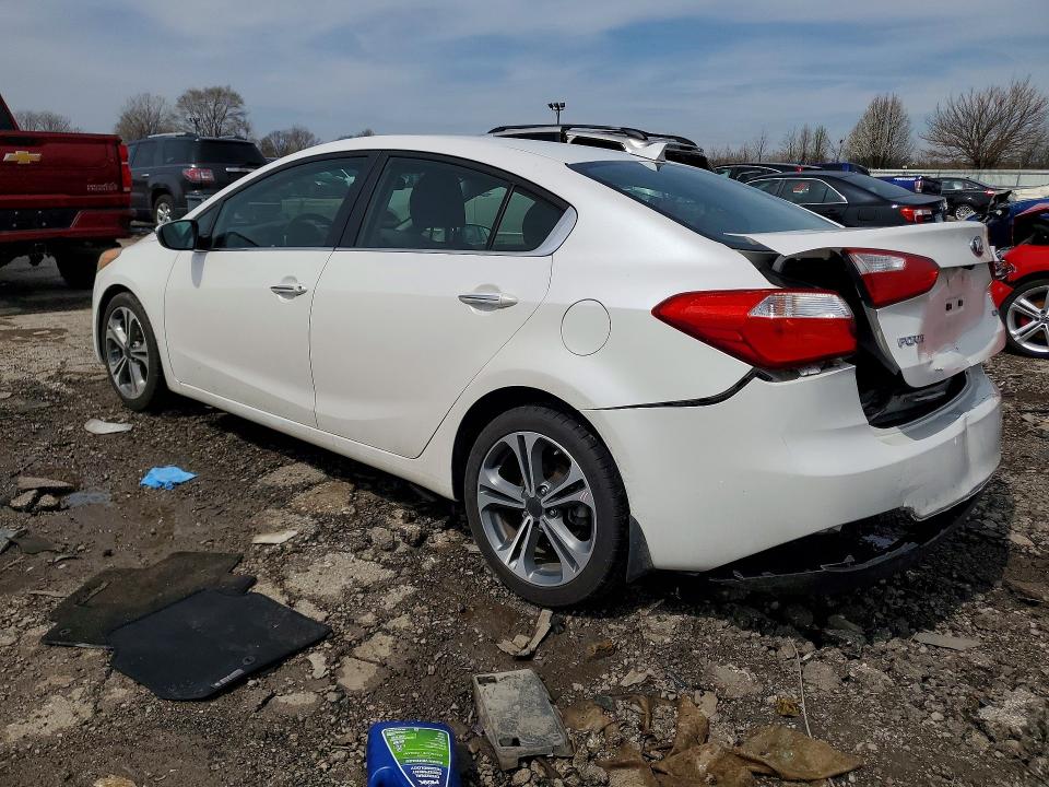 Продажа на аукционе авто 2016 Kia Forte, vin: KNAFX4A89G5553211, номер лота: 48511966