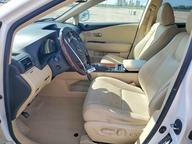 49267946 :رقم المزاد ، 2T2ZK1BA7FC163817 vin ، 2015 Lexus Rx مزاد بيع