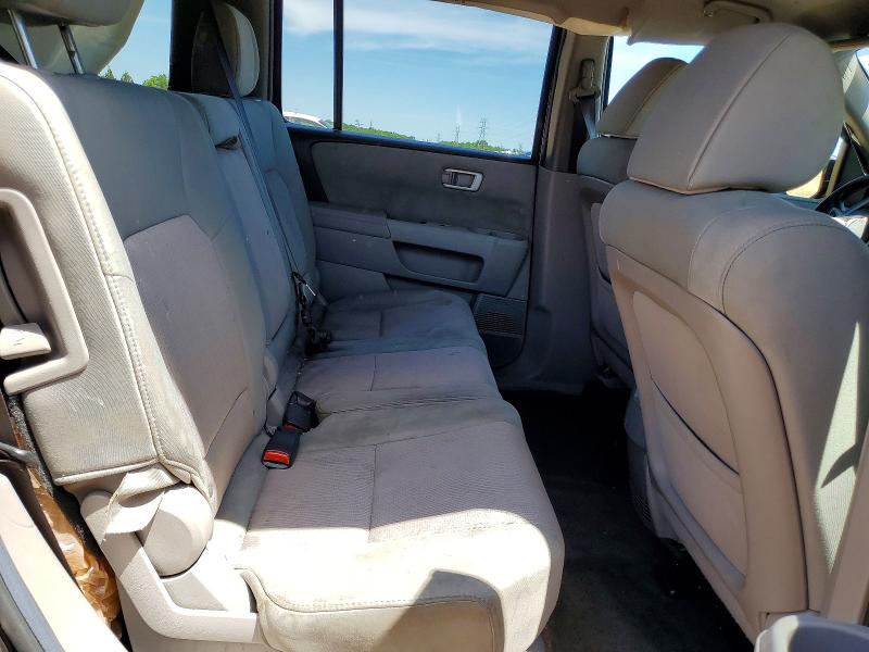 51715886 :رقم المزاد ، 5FNYF4H42DB050907 vin ، 2013 Honda Pilot مزاد بيع