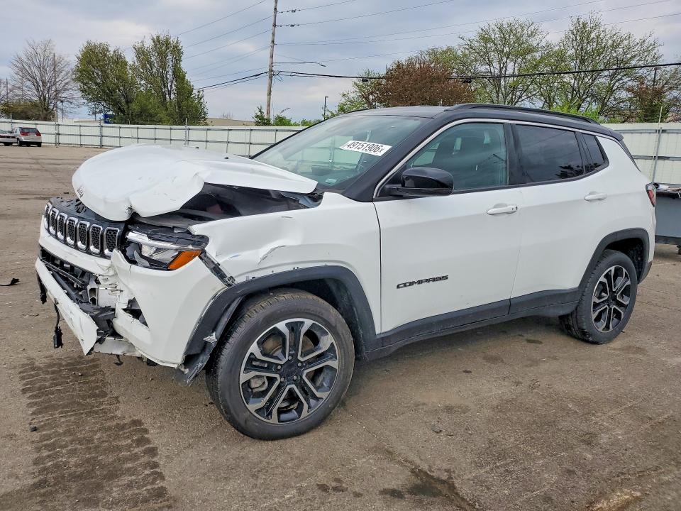Продажа на аукционе авто 2024 Jeep Compass, vin: 3C4NJDCN6RT610888, номер лота: 49151906