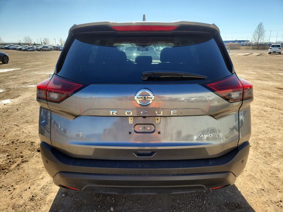 Продаж на аукціоні авто 2021 Nissan Rogue, vin: 5N1AT3AB7MC732378, номер лоту: 51820926