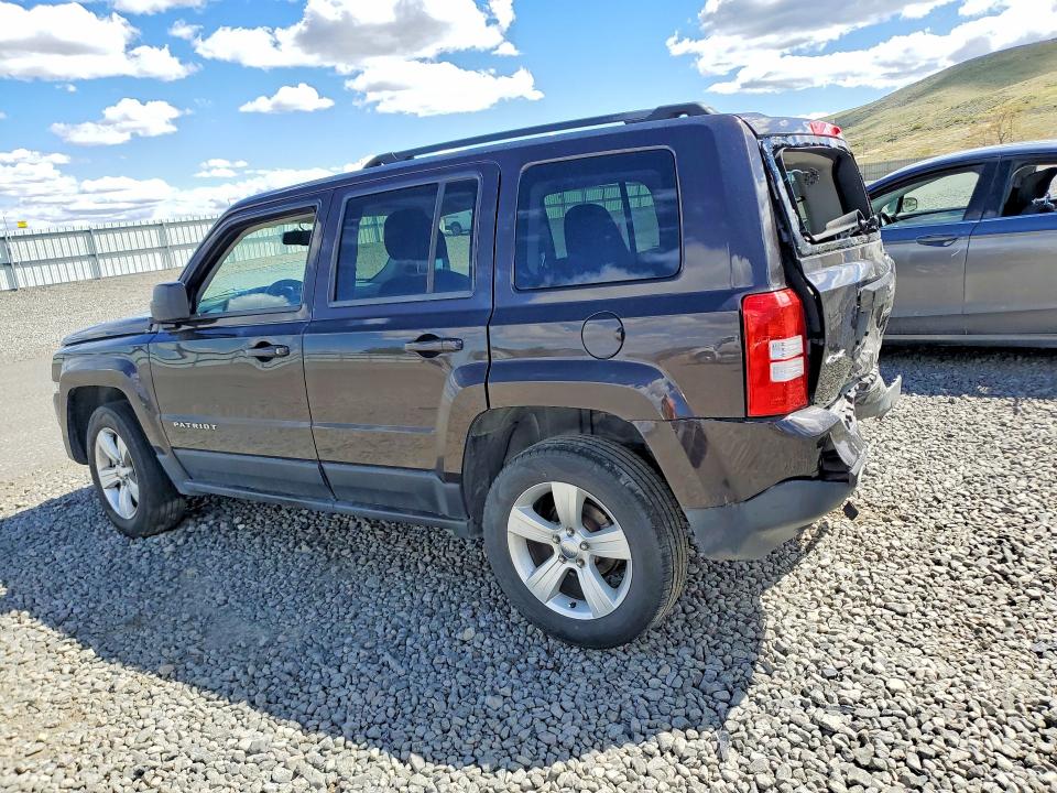 Продажа на аукционе авто 2014 Jeep Patriot, vin: 1C4NJRFB0ED740762, номер лота: 49817376
