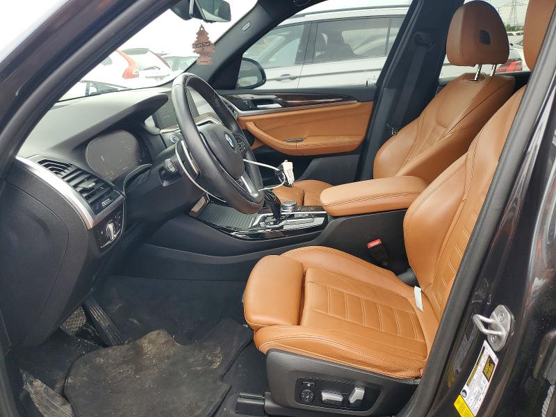 48540836 :رقم المزاد ، 5UXTY3C09M9H28390 vin ، 2021 Bmw X3 مزاد بيع