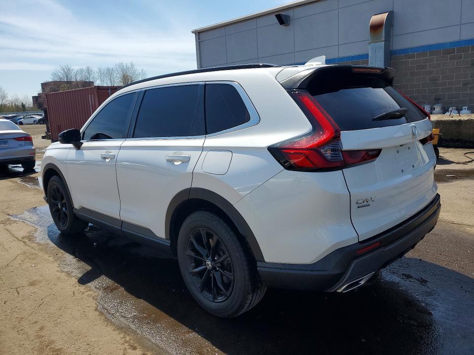 49989746 :رقم المزاد ، 5J6RS6H86RL014795 vin ، 2024 Honda Cr-v مزاد بيع
