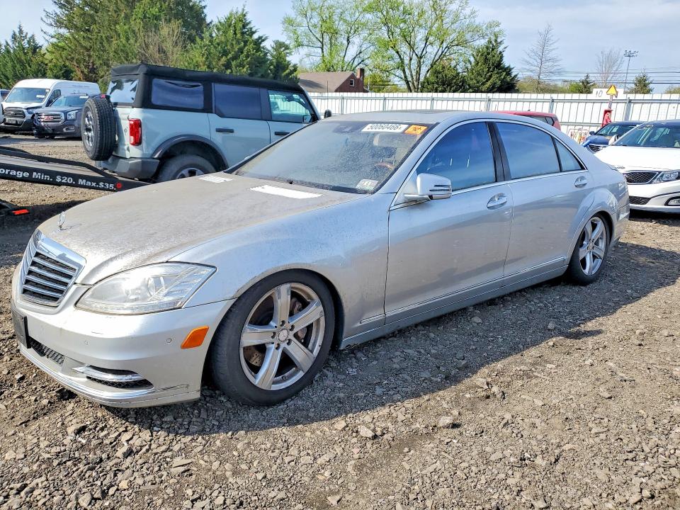 Продаж на аукціоні авто 2010 Mercedes-benz S, vin: WDDNG8GB6AA343484, номер лоту: 50060466