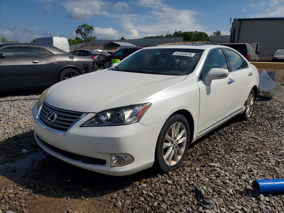 2012 Lexus Es 350 მანქანა იყიდება აუქციონზე, vin: JTHBK1EG2C2508301, აუქციონის ნომერი: 47283526