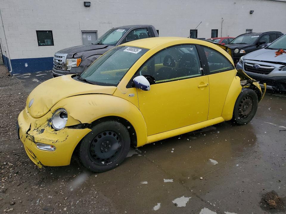 49860926 :رقم المزاد ، 3VWBB21CX2M428128 vin ، 2002 Volkswagen New Beetle مزاد بيع